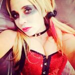 batman_(series) big_breasts blonde_hair cleavage cosplay dc dc_comics harley_quinn looking_at_viewer photo solo tara_strong rating:Explicit score:18 user:XXTarastrongXX