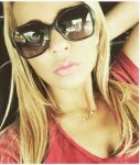 blonde_hair looking_at_viewer solo sunglasses tara_strong rating:Explicit score:8 user:XXTarastrongXX