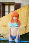 2016 asian bololi cosplay female female_only nami nami_(cosplay) one_piece solo xia_mei_jiang xiuren rating:Explicit score:2 user:bot