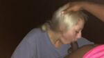 bbc big_penis blonde_hair blowjob clothed clothed_female dark-skinned_male fellatio hand_on_head head_grab interracial oral sound sucking_penis tagme video webm rating:Explicit score:8 user:full