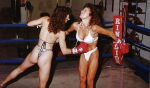 2girls bikini boxing boxing_gloves breasts female female_only fighting multiple_girls rating:Explicit score:0 user:Sexyman2112