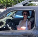 arabelle_raphael areolae big_breasts big_lips big_tits bitch black_hair bouncing_breasts breast_jiggle breast_shake breasts breasts_bounce breasts_out car dark_hair exhibitionism exhibitionist female female_only flashing glasses huge_breasts huge_tits jewish jewish_female large_areola large_breasts large_tits long_hair looking_at_viewer outside pale-skinned_female pale_skin playful porn_star presenting_breasts public public_flashing public_indecency public_nudity shaking_breasts smile smiling sound speaking_english sunglasses sunlight talking tattoo tattoos thick_lips tied_hair tits tits_out tongue tongue_out video video_with_sound webm white_top rating:Explicit score:124 user:Adom