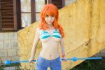 2016 asian bololi cosplay female female_only nami nami_(cosplay) one_piece solo xia_mei_jiang xiuren rating:Explicit score:1 user:bot