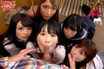 1boy 5girls asian blowjob japanese multiple_girls oral pov school_uniform schoolgirl seifuku rating:Explicit score:8 user:zipzop