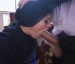 animated arab big_penis blowjob clothed clothed_sex eyeshadow facefuck gag gagged gif hands_on head headscarf hijab hotel_room image makeup muslim older_male younger female saliva teen thick_penis thrusting