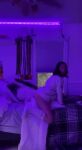 1girl amateur bedroom black_hair female female_focus female_masturbation female_only female_solo homemade longer_than 10 seconds masturbating masturbation on_bed pillow pillow_humping socks socks_on solo solo_female solo_focus solo_girl solo_masturbation sound sourced teen vertical vertical_video webm
