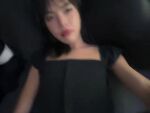 1boy asian bed bedroom black_hair erection femboy lipstick long_hair looking_at_viewer looking_up makeup male male_focus male_only male_pov masturbation miruplanttt penis petite shorts solo sound testicles tongue tongue_out trap webm