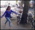 animated bra breasts female gif gymnast text watermark