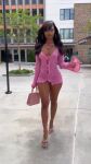 ass daalischus lingerie public revealing_clothes see-through skimpy tagme walking_away walking_towards viewer webm