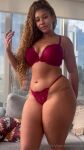 1girl areolae ass ass_jiggle ass_shake belly big_ass bra breasts dark-skinned_female dark_skin female female_only fireviolet large_ass navel nipples onlyfans solo solo_female sound tagme tattoo thick_thighs webm wide_hips