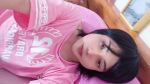 1boy animated asian black_hair bottomless erection femboy masturbation moaning moaning_in pleasure nail_polish navel nipples penis pubic_tattoo sound testicles trap velvetchann webm