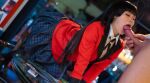 asian blowjob cosplay fellatio jabami_yumeko kakegurui school_uniform schoolgirl