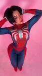 1girl bodysuit cosplay cosplayer female female_only music rule_63 sole_female spider-man spider-man_(series) tagme tight_clothes video video_with sound webm