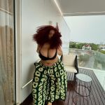 1girl black_hair breast_grab breasts clothed clothed_female curly_hair ebony female female_focus female_only female_solo grabbing_breasts huge_breasts long_hair looking_at viewer partially_clothed solo solo_female solo_focus