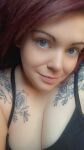 cleavage huge_breasts lostsatanickitten selfie tattoos