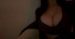 big_boobs big_breasts black_hair lucymelons white_female