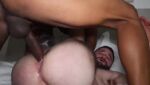 2boys anal anal_sex ass balls bbc black_male black_manguera blessed_xboy dark-skinned_male faceless_male gay interracial male male_moaning male_only moaning penis sound sourced twitter video webm