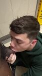2boys anal anal_sex ass bbc black_male dark-skinned_male fellatio gay interracial male male_only oral penis public_bathroom sam_ledger sound sourced twitter vertical vertical_video video webm white_male