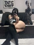 alternative cute female female_only goth latina makeup oiyukionly pawg sexy solo solo_female thick