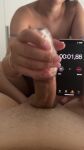 clothed_female clothed_female nude male cum fleshlight handjob masturbation penis post_orgasm premature_ejaculation sex_toy sound timer uncircumcised webm