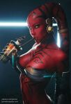 1girl alien alien_girl cosplay cosplay_set darth_talon image_set jannet_vinogradova (jannetincosplay) star_wars