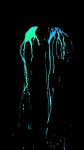 1girl darkness faceless_female naked naked_female neon_light tagme video video_with sound webm