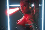 1girl alien alien_girl cosplay cosplay_set darth_talon image_set jannet_vinogradova (jannetincosplay) star_wars