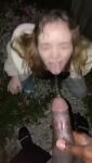 1boy 1girl animated bbc big_penis blowjob circumcised clothed clothed_female dark-skinned_male faceless_male fellatio hand_on_head head_grab interracial large_penis male_pov night oral outside pale-skinned_female pale_skin peeing peeing_in_mouth peeing_on_face piss pov sound sucking_penis tagme tongue tongue_out urine vertical_video webm