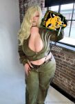 beautiful cosplay fat_ass female female_only huge_breasts makeup milf pawg sexy solo solo_female striderscribe thick thick_thighs