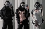 1girl 1girls call_of duty cosplay mask masked_female norafawn rule_63