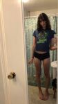 bulge femboy gay lnternetbrat male_only penis tagme transgender trap twink whinybrat