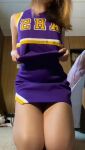 1girl amateur anal anal_insertion anal_masturbation anus ass blonde blonde_female blonde_hair brunette brunette_hair butt cheerleader feet female female_focus female_masturbation female_only female_solo grabbing grabbing_breasts grabbing_own ass grabbing_own breast grabbing_own breasts hairbrush homemade longer_than 10 seconds longer_than 1 minute longer_than 2 minutes longer_than 30 seconds longer_than 3 minutes looking_at camera looking_at the viewer looking_at viewer looking_back looking_back at viewer masturbating masturbation masturbation_with object moaning on_floor pussy rubbing_clit rubbing_pussy shaved shaved_pussy shaved_vagina skirt skirt_lift soles solo solo_female solo_focus solo_girl solo_masturbation sound sourced spread_ass spreading spreading_ass tampon teen toes vagina vertical vertical_video webm