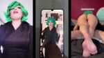 animated ass bad_tag cellphone cosplay cum cumdrip cumtribute ejaculation erection female_pervert full_body green_hair handjob hetero legs long_video longer_than_2_minutes masturbation medium_hair multiple_girls one-punch_man orgasm penis pervert phone presenting real_life sex sex_from_behind sexually_suggestive short_hair submission tagme tatsumaki tatsumaki_(cosplay) uncensored video webm