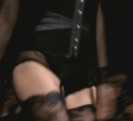 audience breasts catwalk crowd fashion_model gif public runway see-through