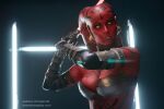1girl alien alien_girl cosplay cosplay_set darth_talon image_set jannet_vinogradova (jannetincosplay) star_wars