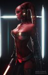 1girl alien alien_girl cosplay cosplay_set darth_talon image_set jannet_vinogradova (jannetincosplay) star_wars