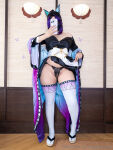 1girl asian asian_female black_hair cosplay cosplay_request cosplayer curvy demon_slayer female female_only ggsonlyxx indoors japanese kimetsu_no yaiba kochou_shinobu onlyfans onlyfans_model onlyfans_username pubic_hair peek purple_hair selfie solo solo_female solo_focus teasing thick_thighs thighs watermark