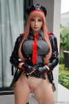 coinslot_pussy cosplay dress_lift goddess_of_victory:_nikke goth_fashion gothic_dress gothic_lolita labia onlyfans pussy rapi_(nikke) solo sweetie_fox