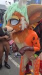 anal anal_insertion anal_penetration anal_sex fearmi1 furry fursuit gay male male_focus male_only mask masked masked_male outdoors outside penetration penis penis_out public sex sound sourced stephiedeerad tagme twitter video video_with sound webm