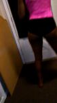 1girl ass ass_focus ass_shake barefoot black_hair dancing dark_skin ebony feet female female_only legs music panties ponytail presenting_ass solo sound thighs twerking webm