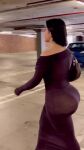 1girl ameliathebody ass ass_jiggle blonde_hair bouncing_ass clothed clothed_female female female_focus female_only female_solo jiggle jiggling_ass long_hair solo solo_female solo_focus sound vertical_video video webm