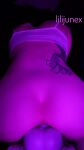 anus ass creampie cum_inside dildo dildo_in_vagina fake_cum horsecock_dildo huge_dildo insertion light-skinned_female light_skin lilijunex looking_at_viewer pussy sound tagme tattoo tattooed_girl vaginal vaginal_insertion vaginal_penetration webm