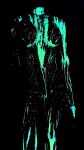 1girl darkness faceless_female naked naked_female neon_light tagme video video_with sound webm