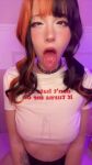 ahegao drool drooling e-girl tagme tongue tongue_out webm