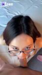 1boy 1girl aka asian blowjob cute deep_blowjob deepthroat eye_contact kiri_amari kiriamari69 kneeling onlyfans oral petite pov tagme teen throat_barrier throat_noise webm xfree