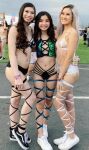 3girls abg asian convert dyed_hair festival raver skimpy vans