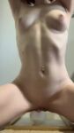 1girl amateur belly belly_button belly_button piercing belly_piercing boobs breasts brunette brunette_hair dildo dildo_in vagina female female_focus female_masturbation female_only female_solo grabbing_own breast grabbing_own breasts homemade longer_than 10 seconds longer_than 30 seconds masturbating masturbation mirror moaning navel navel_piercing on_floor pierced_navel piercing pussy reinsertion riding riding_dildo riding_on dildo sex_toy shaved shaved_pussy shaved_vagina socks socks_on solo solo_female solo_focus solo_girl solo_masturbation sound sourced suction_cup dildo teen tits vagina vaginal vaginal_insertion vaginal_masturbation vertical vertical_video webm
