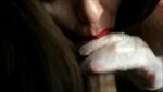 blowjob brunette closeup cum cum_on face cumshot hjgoddesstease huge_glans licking_penis longer_than 1 minute male mushroom mushroom_head mushroom_penis mushroom_tip dick mushroomcockhead mushroomhead oral penis pov red_glans red_lipstick sound tagme video video_with sound vintage webm white_female white_gloves white_male