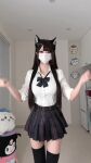 cat_ears catgirl clothed clothed_female dancing music non_nude tagme video video_with sound webm