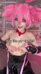 1girl ass character_request cosplay fansly labia nipples pussy series_request small_breasts solo sushibunniii tagme webm